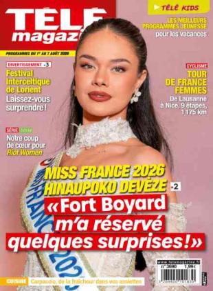 Telemagazine - 21 Juillet 2026