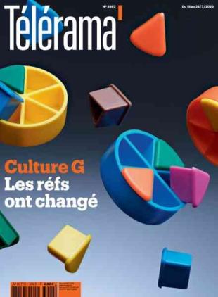 Telerama Magazine - 15 Juillet 2026