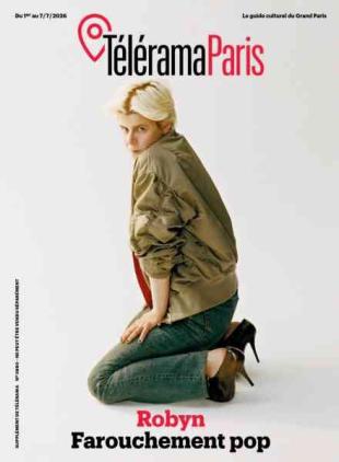 Telerama Paris - 1er Juillet 2026