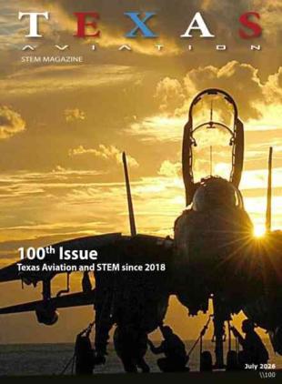 Texas Aviation STEM Magazine - July 2026