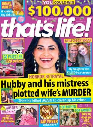 that's life! Australia - 19 July 2026