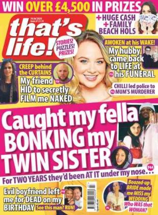 that's life! UK - 9 July 2026