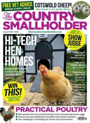 The Country Smallholder - August 2026