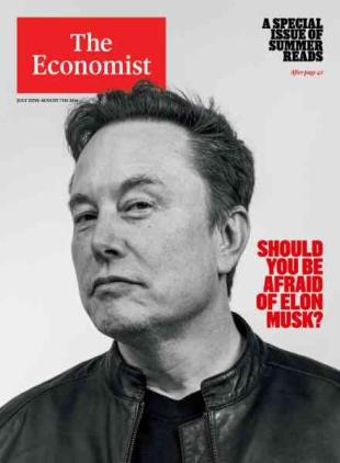 The Economist Asia Edition - 25 July 2026