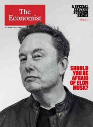 The Economist Europe - 25 July 2026