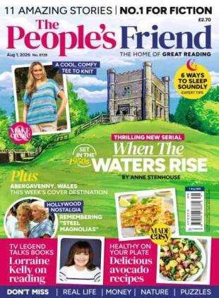 The People's Friend - August 1 2026