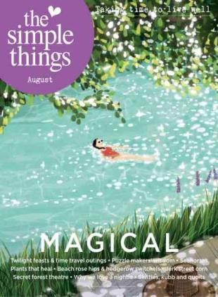 The Simple Things - August 2026