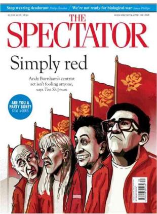 The Spectator - 25 July 2026