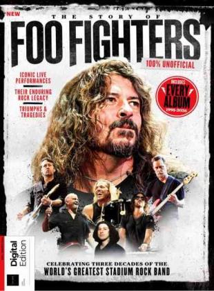 The Story of Foo Fighters - 1st Edition - July 2026