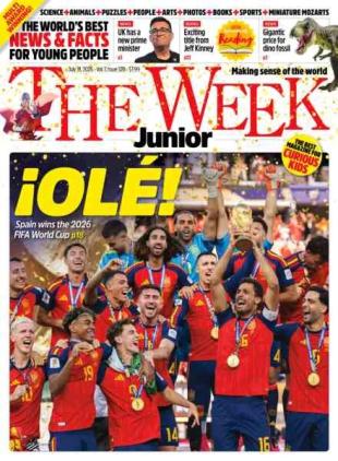 The Week Junior USA - 31 July 2026