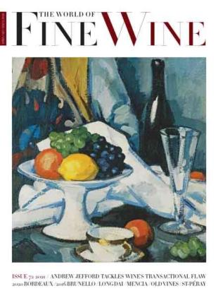 The World of Fine Wine - June 2021