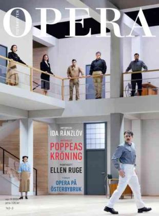 Tidskriften Opera - Juni 2026