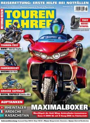 Tourenfahrer - August 2026