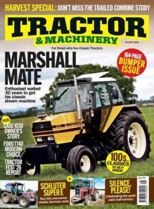 Tractor & Machinery - August 2026