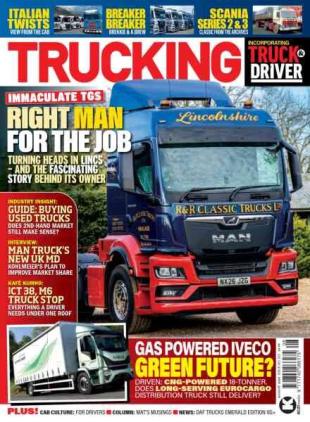 Trucking Magazine - August 2026