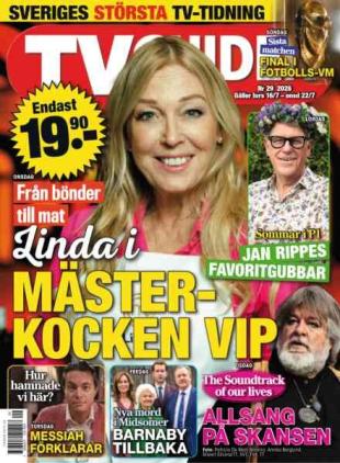 TV-guiden - 16 Juli 2026