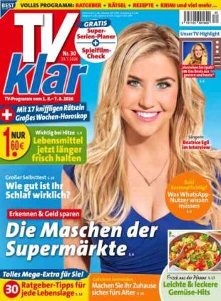 TV Klar - 23 Juli 2026