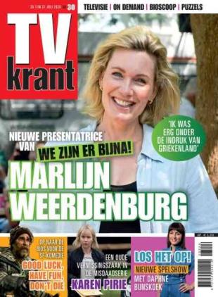 TV Krant - 21 Juli 2026