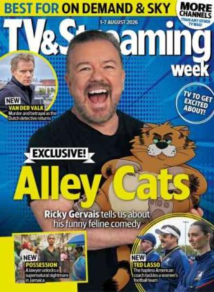 TV & Streaming Week - 1 August 2026
