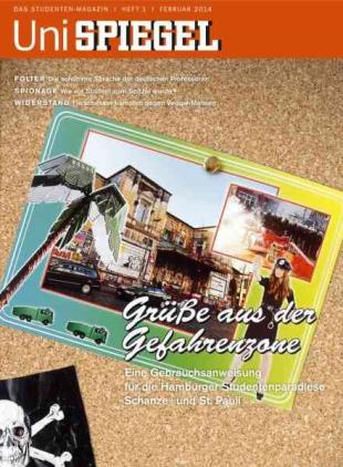 UniSpiegel - Nr 1 2014
