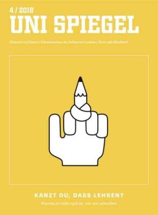 UniSpiegel - Nr 4 2018