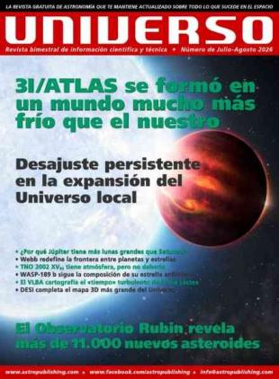 Universo - Julio-Agosto 2026