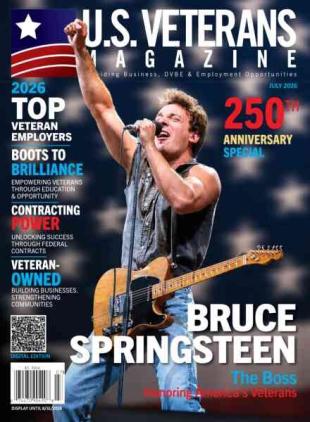 US Veterans Magazine - July 2026