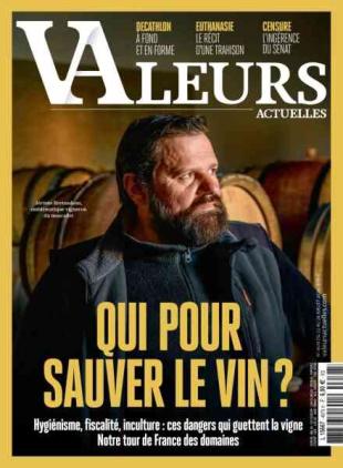 Valeurs Actuelles - 22 Juillet 2026