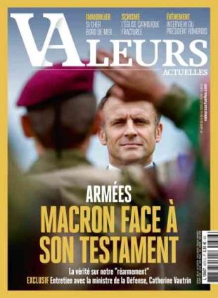 Valeurs Actuelles - 8 Juillet 2026
