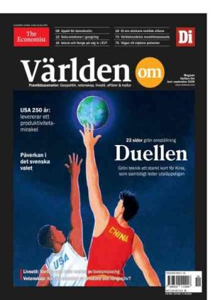 Varlden Om - Juni 2026