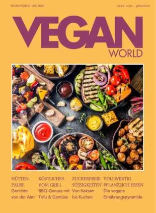Vegan World - Juli 2026