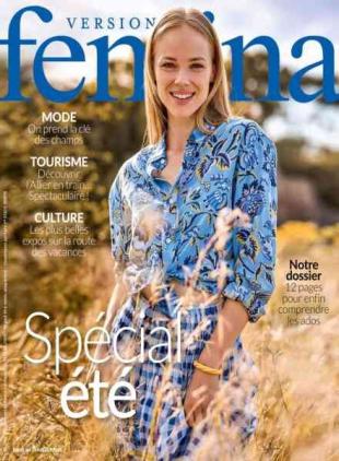 Version Femina - 19 Juillet 2026