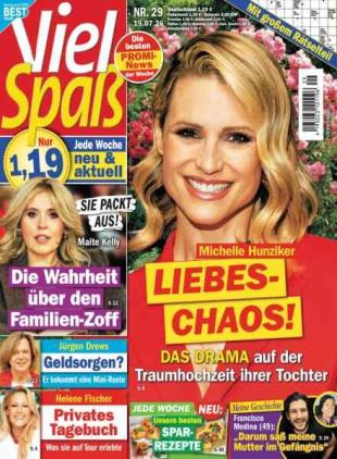 Viel Spass - 15 Juli 2026