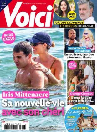 Voici - 24 Juillet 2026