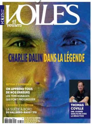 Voiles et Voiliers - Aout 2026