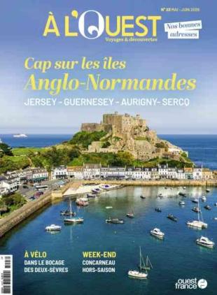 Voyages a l'Ouest - Mai-Juin 2026