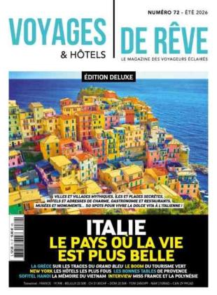 Voyages & Hotels de Reve - ete 2026