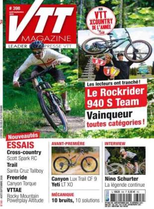 VTT Magazine - Aout-Septembre 2026