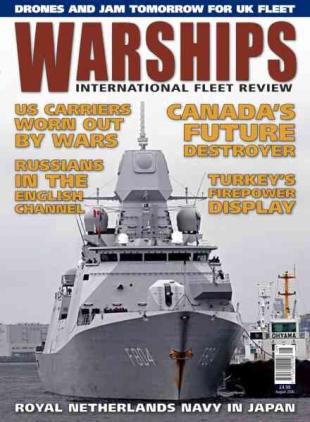 Warships International Fleet Review - August 2026