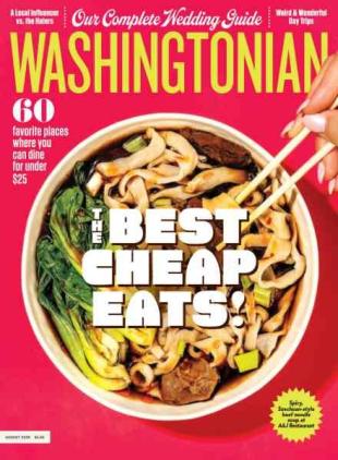 Washingtonian - August 2026