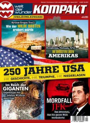 Welt der Wunder Kompakt - Juli 2026