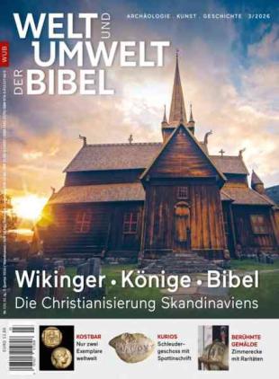 Welt und Umwelt der Bibel - Nr 3 2026