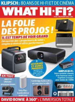 What Hifi France - Juillet-Aout 2026