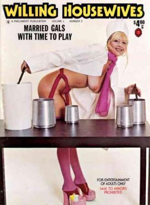 Willing Housewives - Volume 1 Number 3 1975