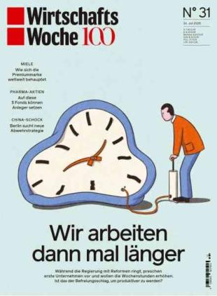 WirtschaftsWoche - 24 Juli 2026