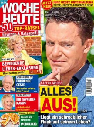 Woche Heute - 1 Juli 2026