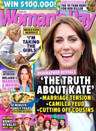 Woman's Day Australia - August 3 2026