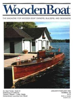 WoodenBoat - January-February 1994