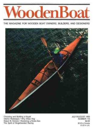 WoodenBoat - July-August 1993