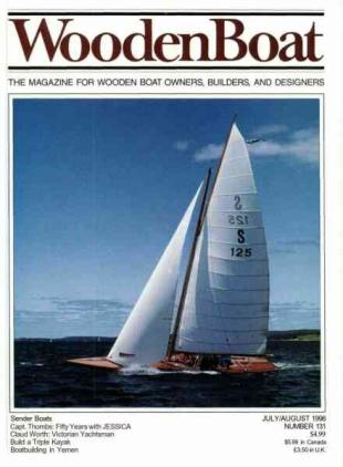 WoodenBoat - July-August 1996